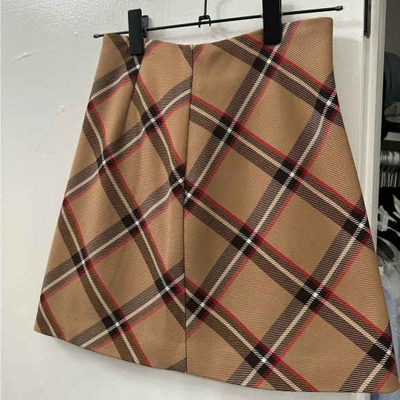 Plaid Skirt - Picture 3 of 3